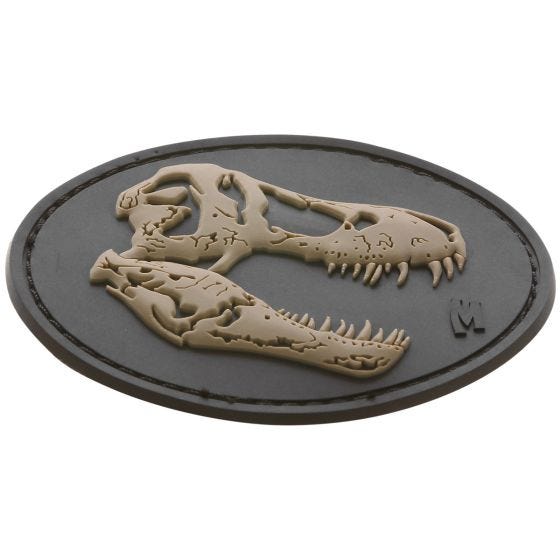 Naszywka Maxpedition T-Rex Skull (SWAT)