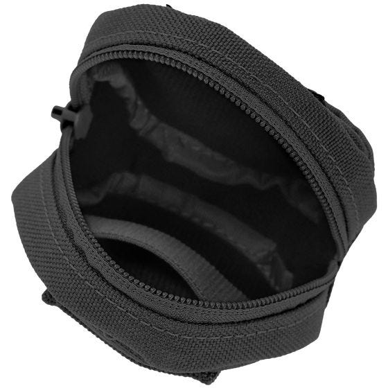 Kieszeń Uniwersalna Okrągła Maxpedition Tactical Can Case Czarna