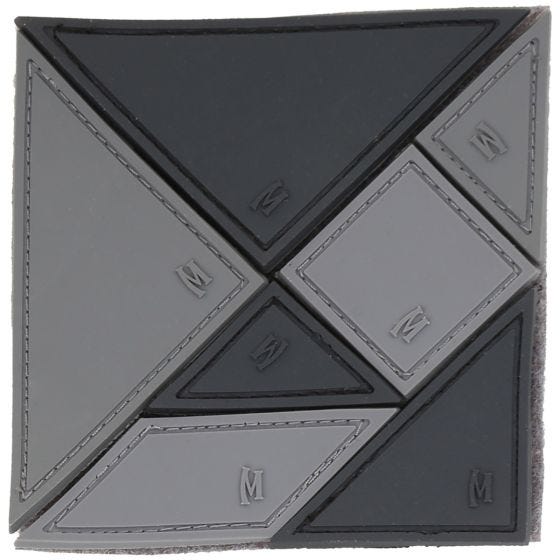 Naszywka Maxpedition Tangram 7-Piece (SWAT)