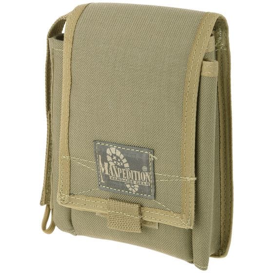 Kieszeń Organizer Maxpedition TC-10 Pouch Khaki