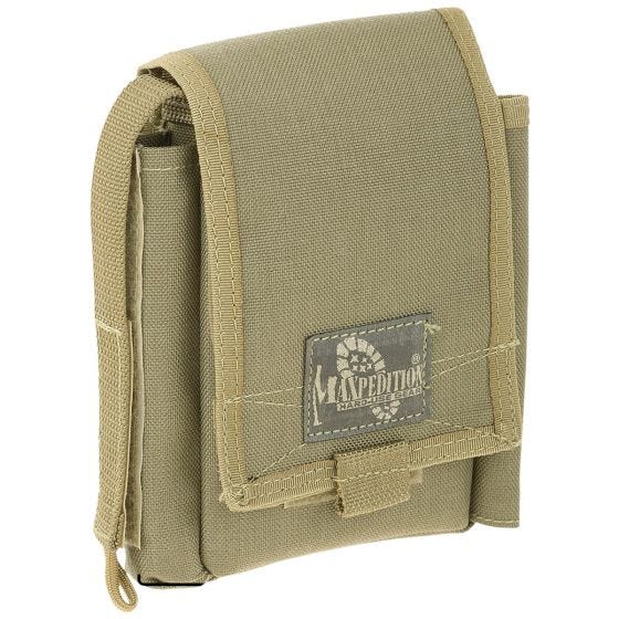 Kieszeń Organizer Maxpedition TC-10 Pouch Khaki