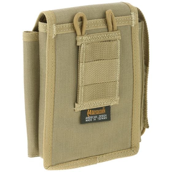 Kieszeń Organizer Maxpedition TC-10 Pouch Khaki