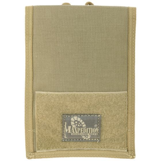 Kieszeń Organizer Maxpedition TC-12 Pouch Khaki