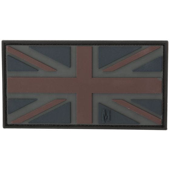 Naszywka Maxpedition Flaga Wielkiej Brytanii (Stealth)