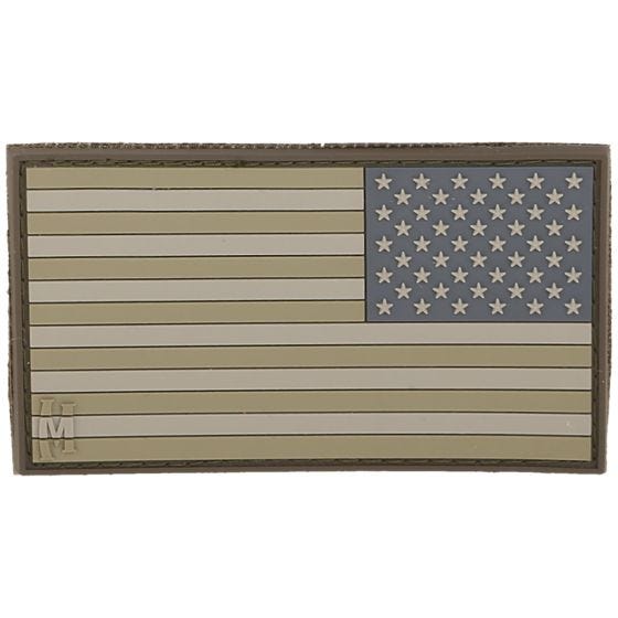 Naszywka Maxpedition Odwrócona Flaga USA Duża (Arid)