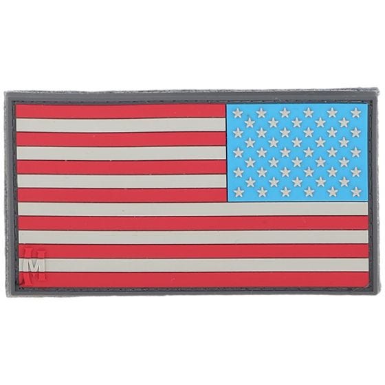 Naszywka Maxpedition Odwrócona Flaga USA Duża (Kolor)