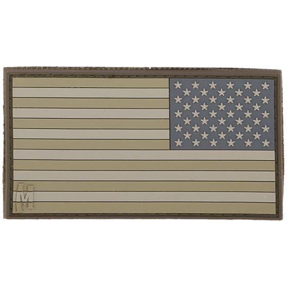 Naszywka Maxpedition Odwrócona Flaga USA Mała (Arid)