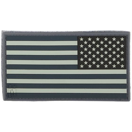 Naszywka Maxpedition Odwrócona Flaga USA Mała (SWAT)
