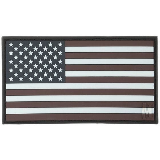 Naszywka Maxpedition Flaga USA Duża (Świeci w ciemności)