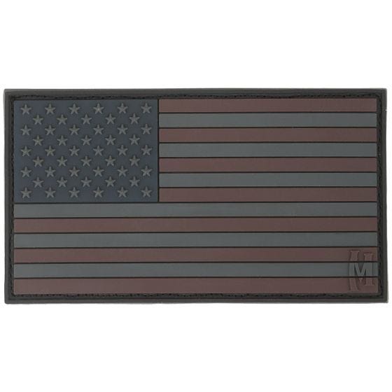 Naszywka Maxpedition Flaga USA Duża (Stealth)