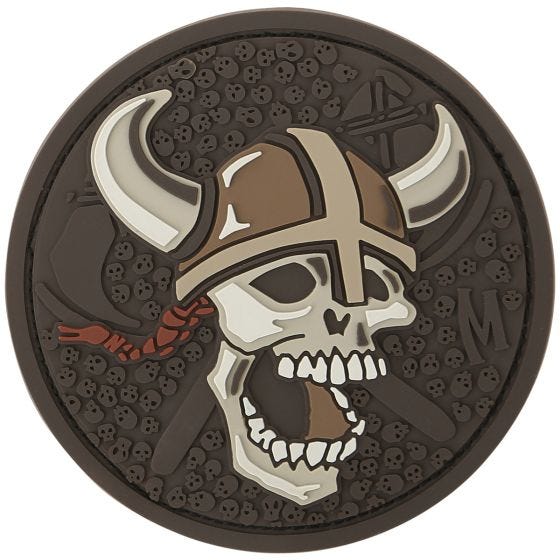 Naszywka Maxpedition Viking Skull (Arid)