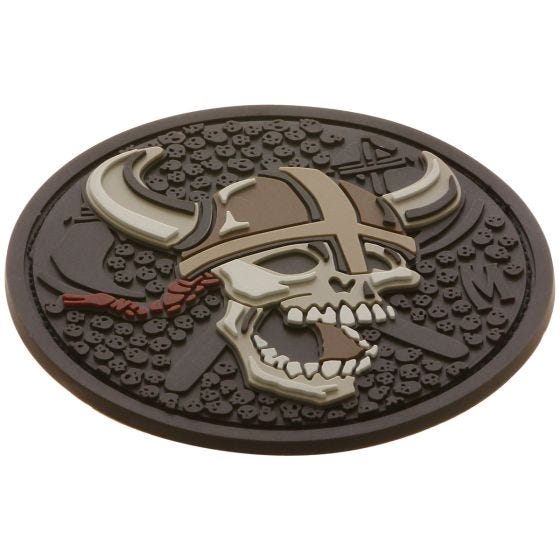 Naszywka Maxpedition Viking Skull (Arid)