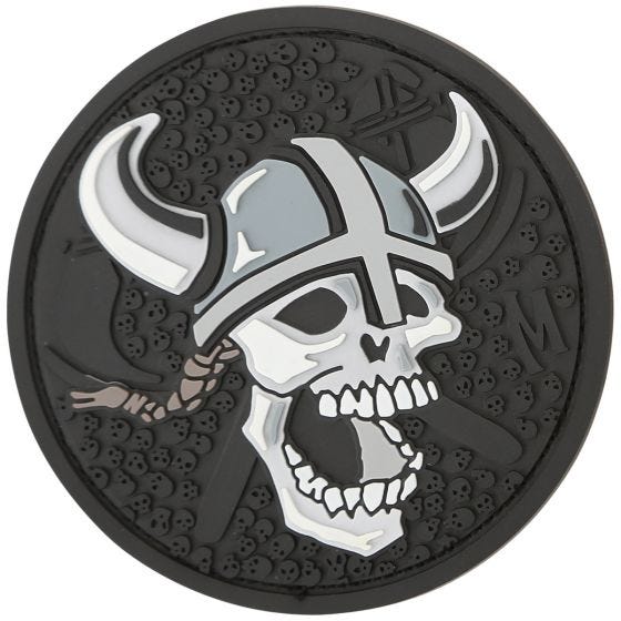 Naszywka Maxpedition Viking Skull (SWAT)