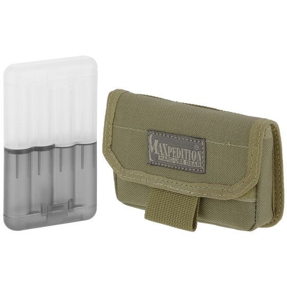 Kieszeń Maxpedition z Pojemnikiem na Baterie Volta Battery Khaki