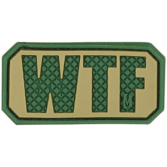 Naszywka Maxpedition WTF (Arid)