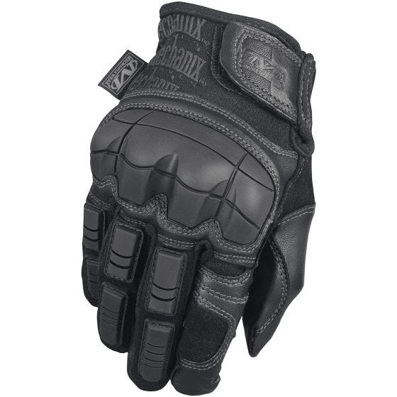 Rękawice Taktyczne Mechanix Wear Breacher Combat Czarne