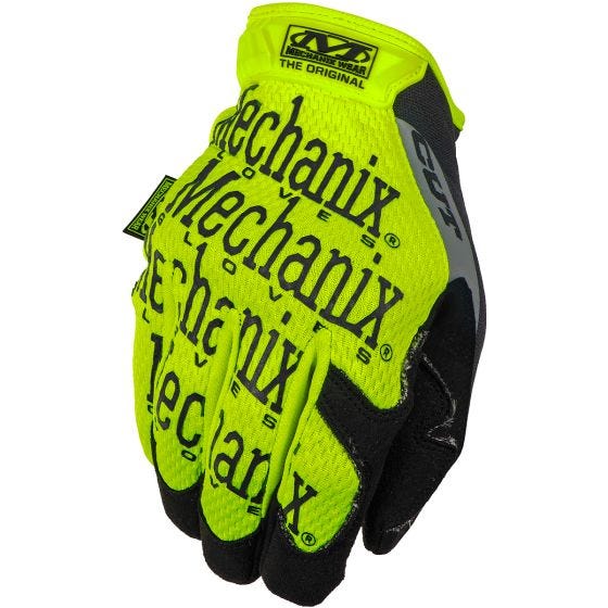 Rękawice Taktyczne Mechanix Wear CR5 Original Hi-Viz Żółto-Szare