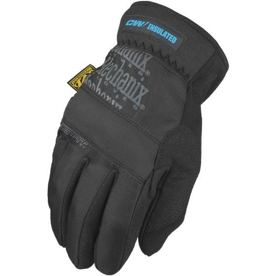 Rękawice Mechanix Wear FastFit Ocieplane Czarne