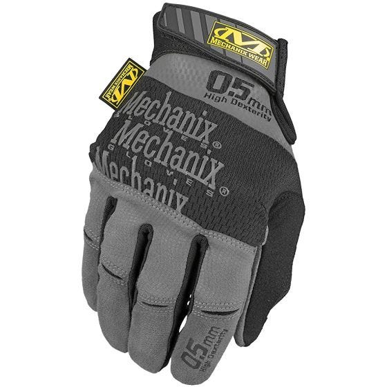 Rękawice Taktyczne Mechanix Wear Specialty High Dexterity 0.5mm Szaro / Czarne