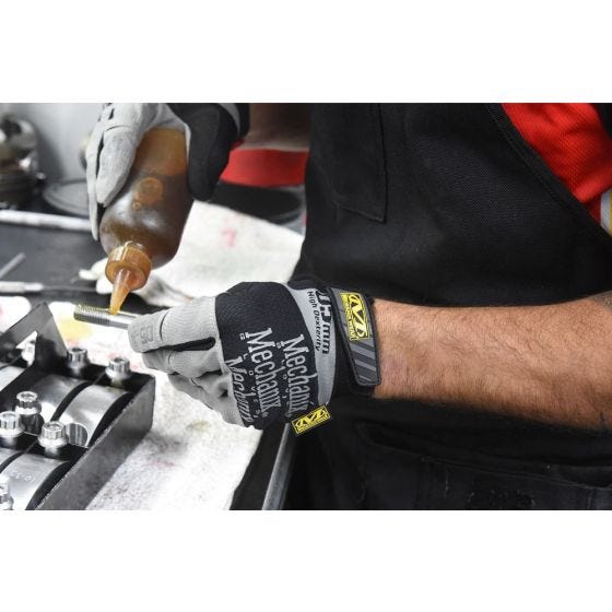 Rękawice Taktyczne Mechanix Wear Specialty High Dexterity 0.5mm Szaro / Czarne