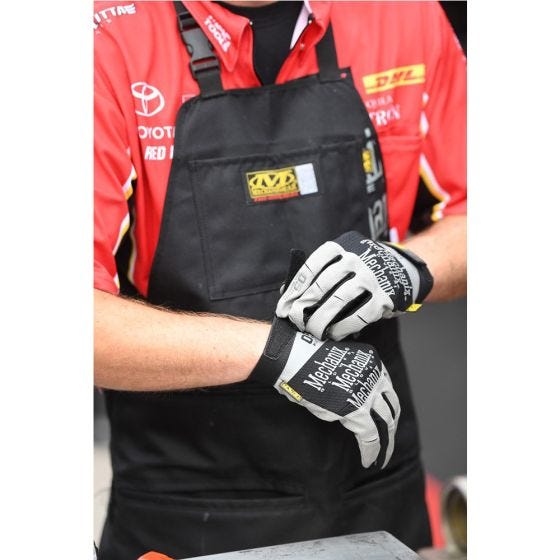 Rękawice Taktyczne Mechanix Wear Specialty High Dexterity 0.5mm Szaro / Czarne