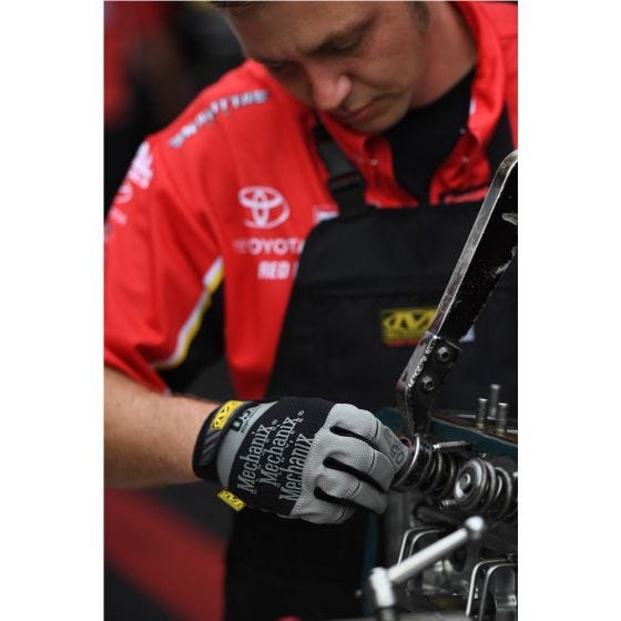 Rękawice Taktyczne Mechanix Wear Specialty High Dexterity 0.5mm Szaro / Czarne