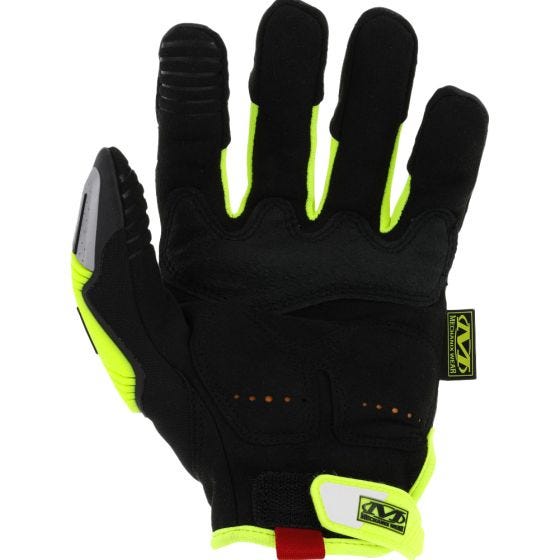 Rękawice Taktyczne Mechanix Wear CR5 M-Pact Hi-Viz Żółte