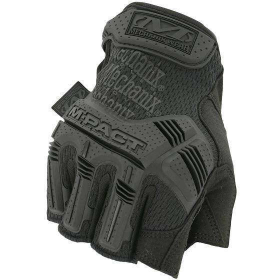 Rękawice bez Palców Mechanix Wear M-Pact Fingerless Czarne
