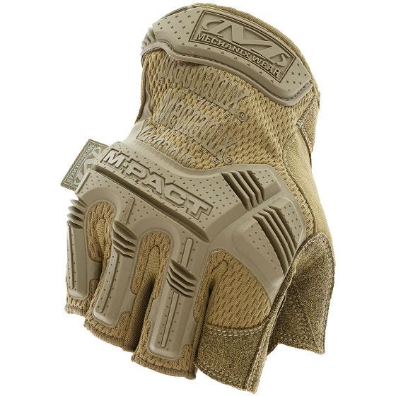 Rękawice bez Palców Mechanix Wear M-Pact Fingerless Coyote