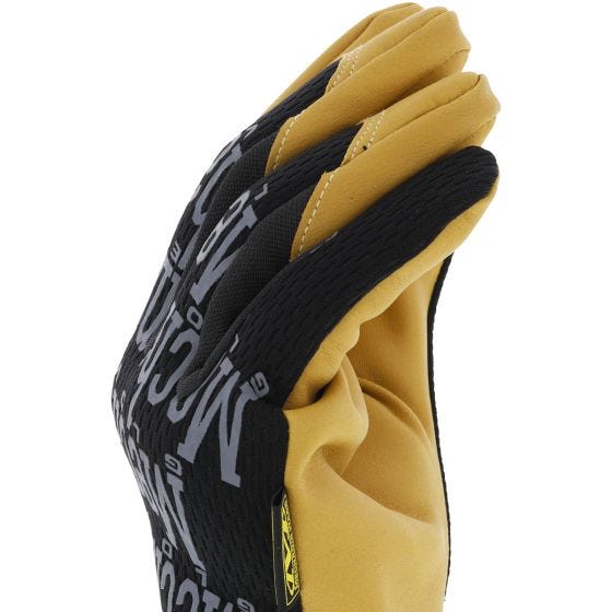 Rękawice Taktyczne Mechanix Wear Material4X Original Czarno-Beżowe