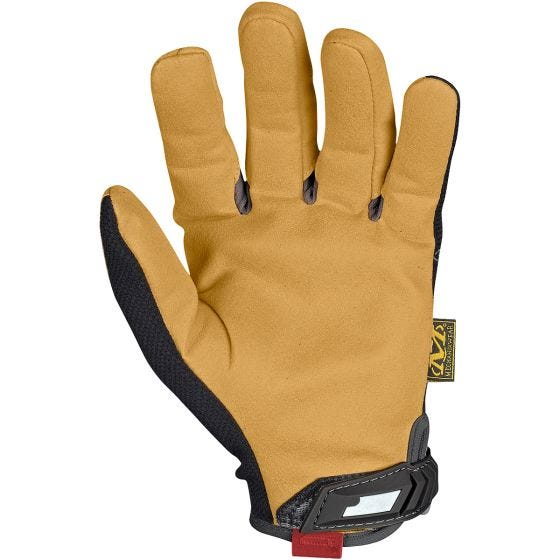 Rękawice Taktyczne Mechanix Wear Material4X Original Czarno-Beżowe