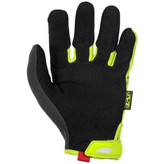 Rękawice Taktyczne Mechanix Wear CR5 Original Hi-Viz Żółto-Szare