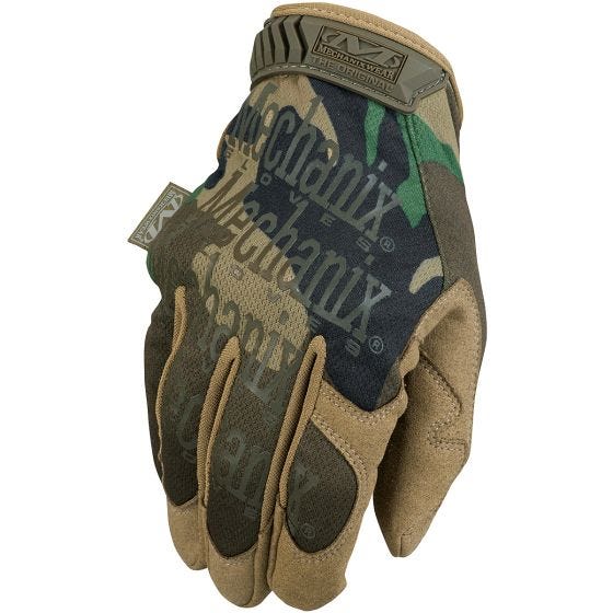 Rękawice Taktyczne Mechanix Wear The Original Woodland