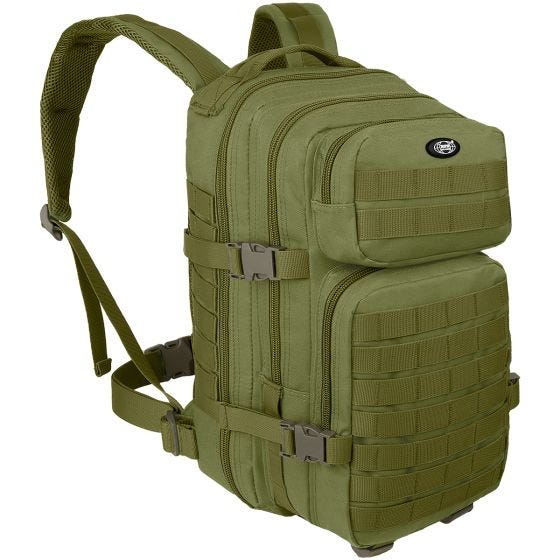 Plecak MFH Assault I OD Green