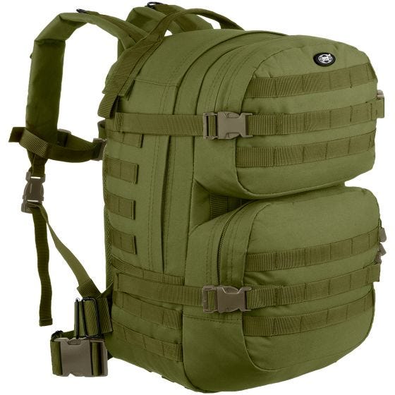 Plecak MFH Assault II OD Green