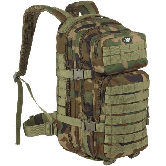 Plecak MFH Assault I Woodland
