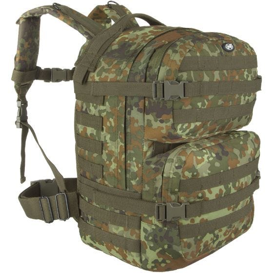 Plecak MFH Assault II Flecktarn