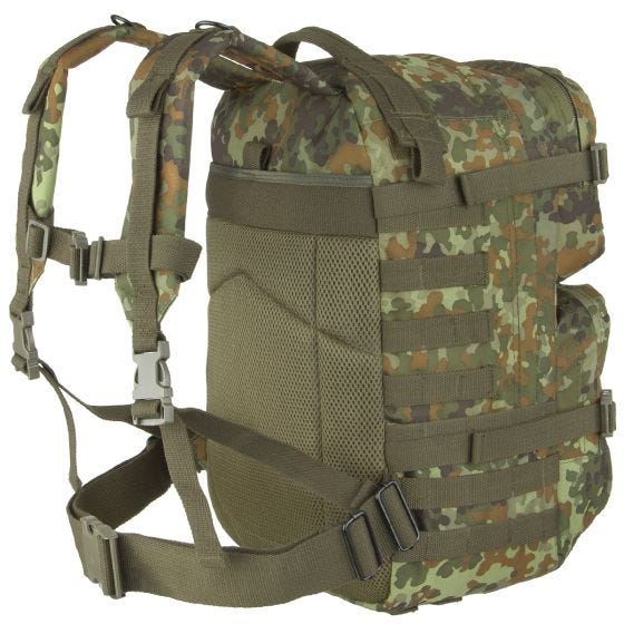 Plecak MFH Assault II Flecktarn