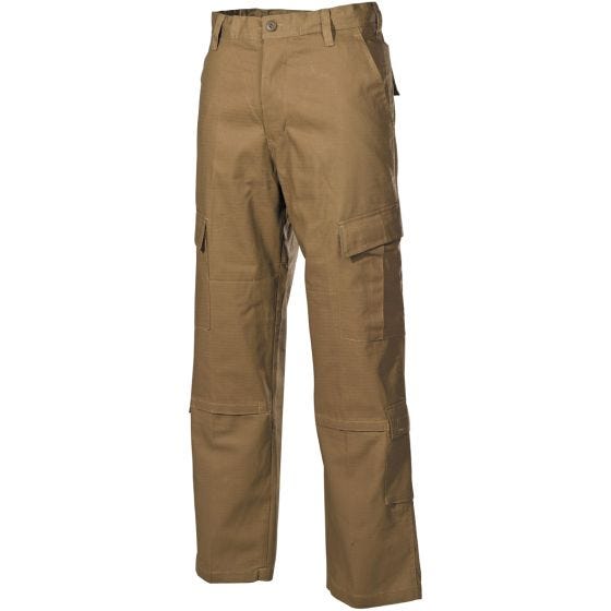 Spodnie MFH ACU Combat Ripstop Coyote Tan