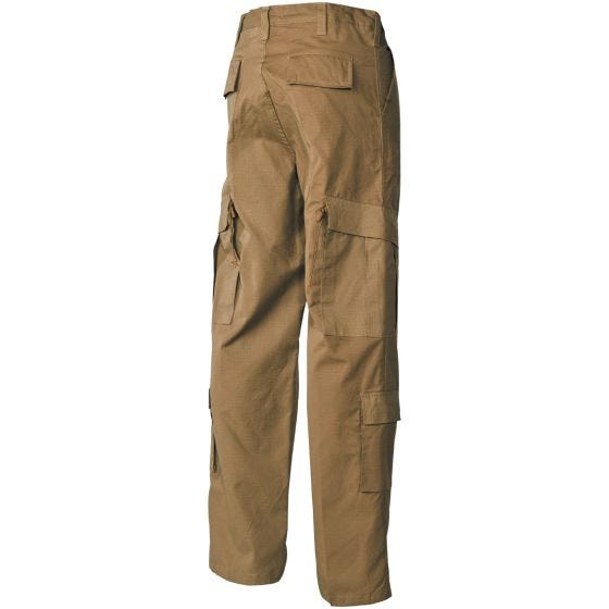 Spodnie MFH ACU Combat Ripstop Coyote Tan