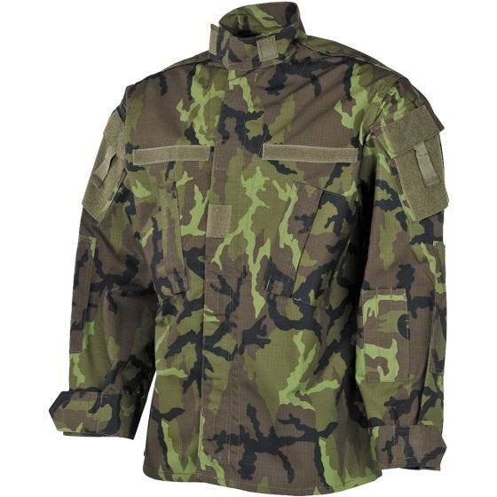 Bluza MFH ACU Ripstop Field Czech Woodland