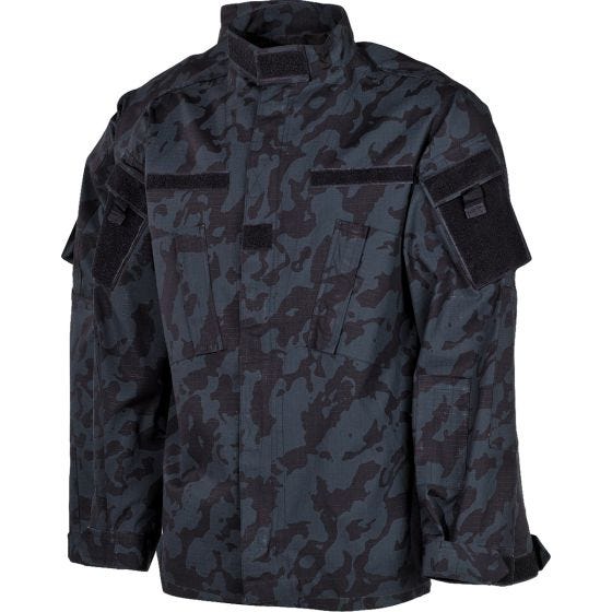 Bluza MFH ACU Ripstop Field Night Camo