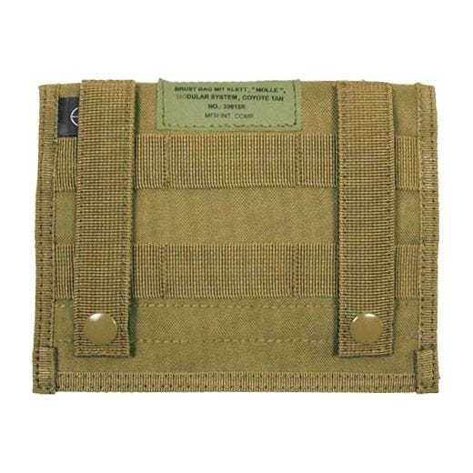Kieszeń Panel Administracyjny MFH Admin Pouch MOLLE Coyote