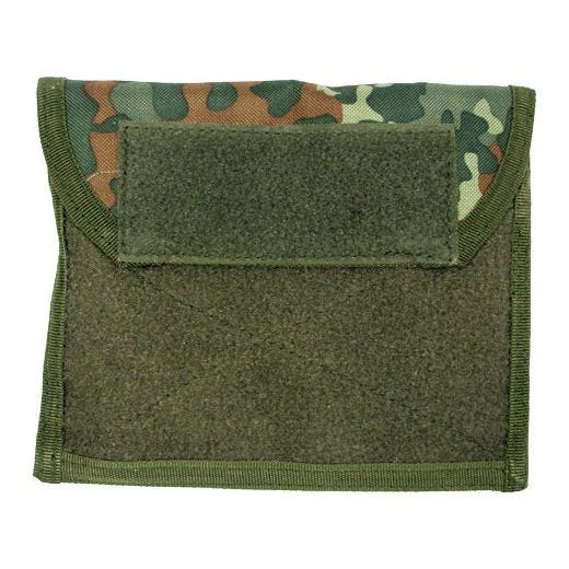 Kieszeń Panel Administracyjny MFH Admin Pouch MOLLE Flecktarn