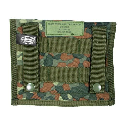 Kieszeń Panel Administracyjny MFH Admin Pouch MOLLE Flecktarn