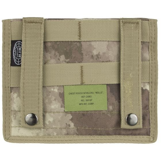 Kieszeń Panel Administracyjny MFH Admin Pouch MOLLE HDT Camo AU