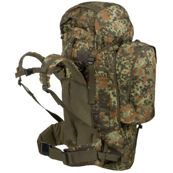 Plecak MFH Alpin110 Flecktarn