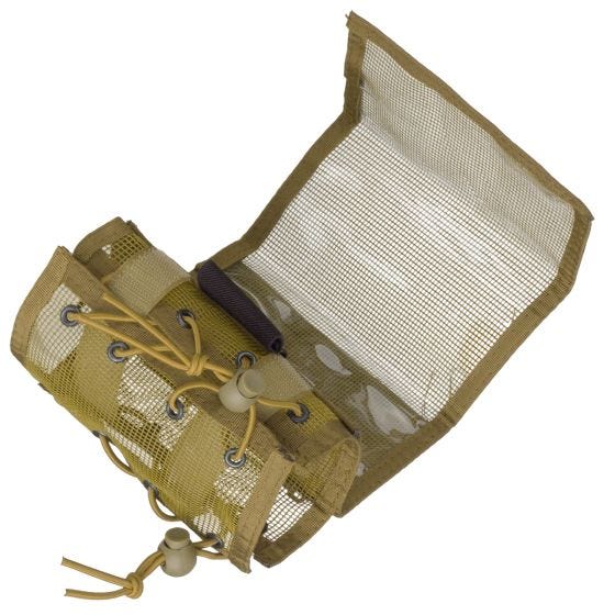 Organizer Mapnik na Rękę MFH Tactical Arm Bag Coyote Tan