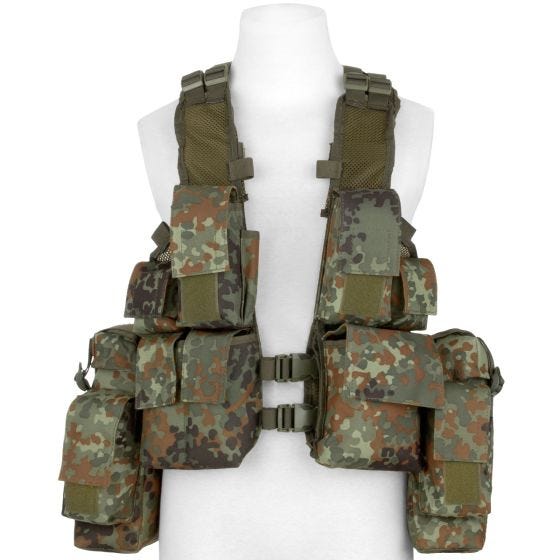 Kamizelka Taktyczna MFH South African Assault Flecktarn