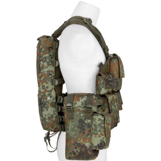 Kamizelka Taktyczna MFH South African Assault Flecktarn